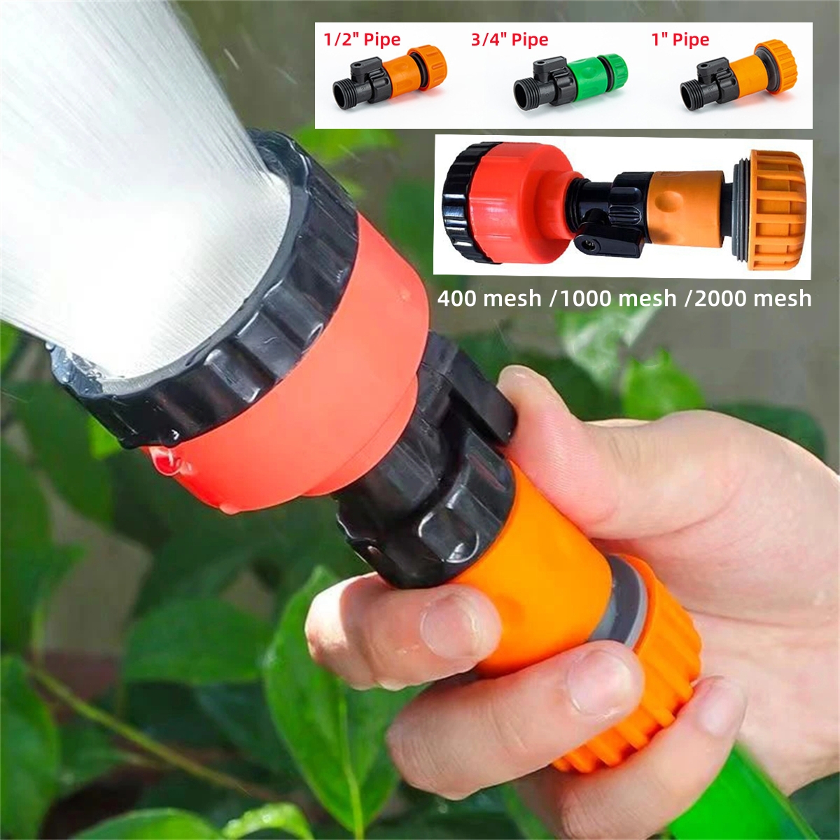 Smart Garden - Durable Garden Sprinkler Head 400/1000/2000 Mesh