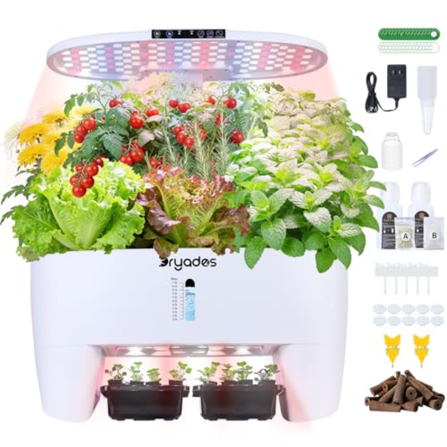Smart Garden - Hydroponic Growing System Kit for Home/Office/School: