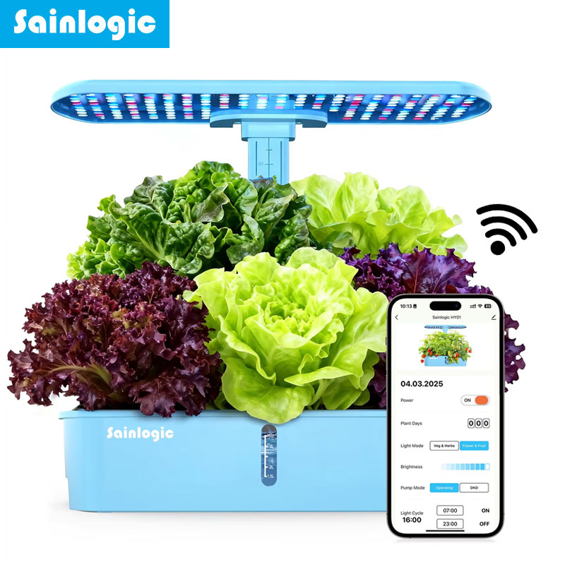 Smart Garden - Smart Hydroponics Growing System, APP &