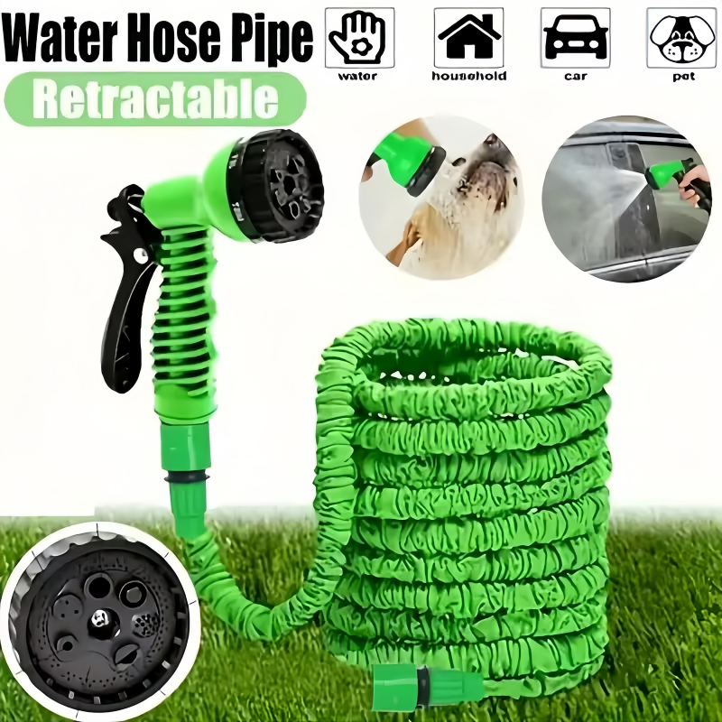 Smart Garden Diy - 50FT Garden Hose Expandable Magic Water