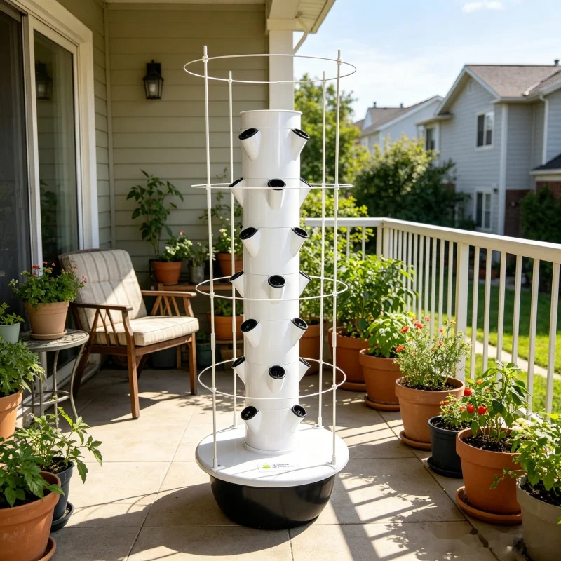 7 Layers with Trellis Spacetre - Smart Garden Vertical Planter recensie en prijs