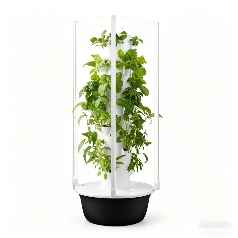 5-Layer Spacetree Hydroponic T - Smart Garden Vertical Planter recensie en prijs