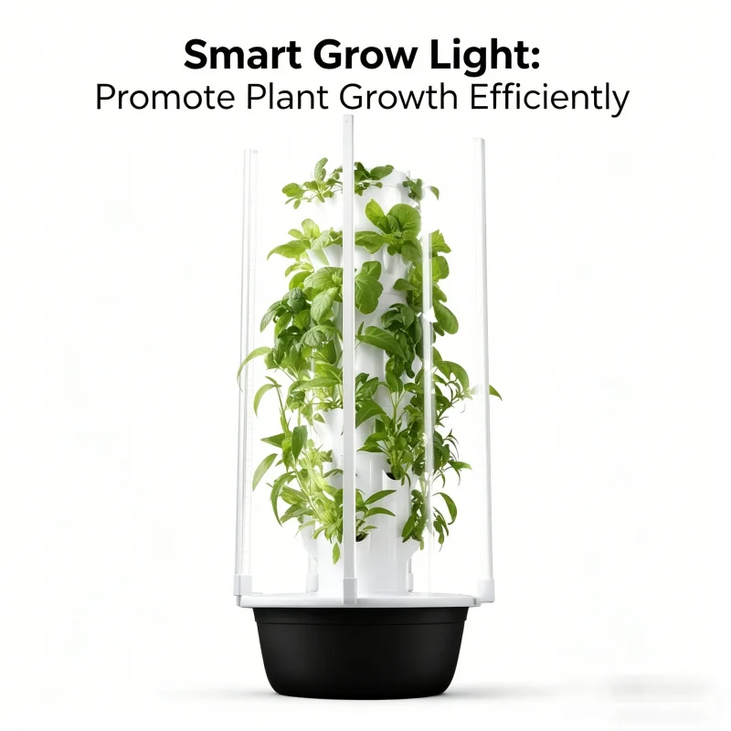 5-Layer Spacetree Hydroponic T - Smart Garden Vertical Planter recensie en prijs