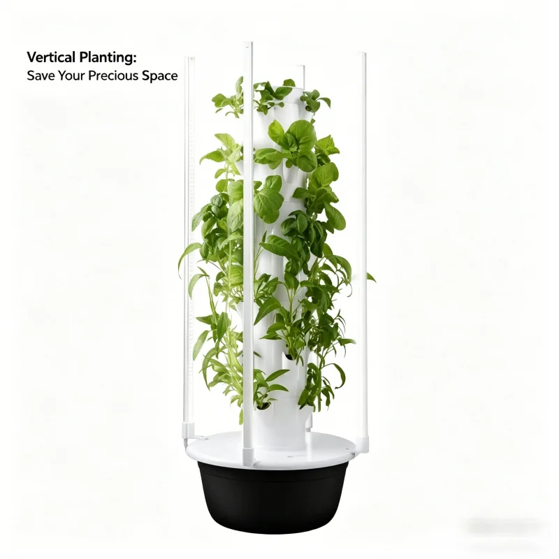 5-Layer Spacetree Hydroponic T - Smart Garden Vertical Planter recensie en prijs