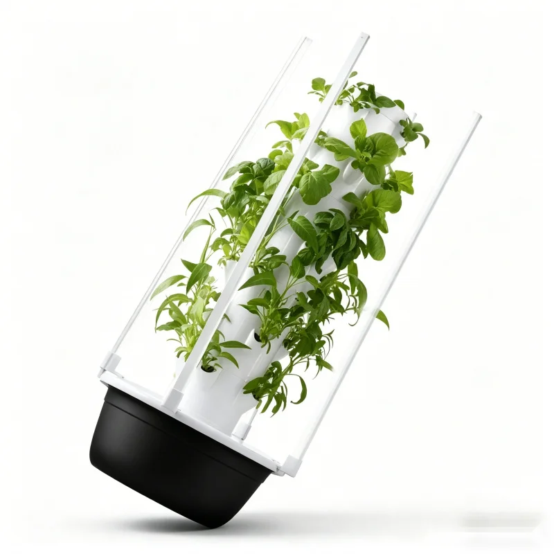 5-Layer Spacetree Hydroponic T - Smart Garden Vertical Planter recensie en prijs