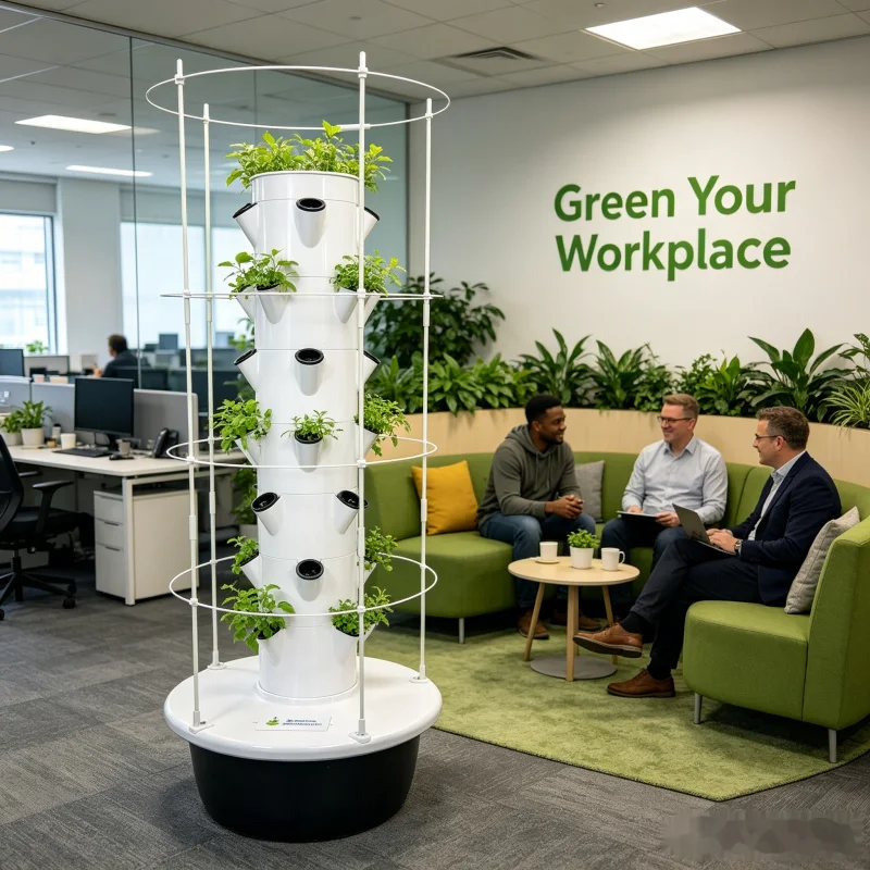 Spacetree Vertical Hydroponic  - Smart Garden Vertical Planter recensie en prijs