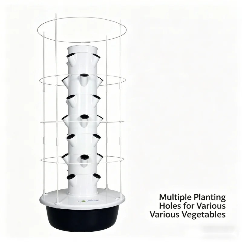 Spacetree Vertical Hydroponic  - Smart Garden Vertical Planter recensie en prijs
