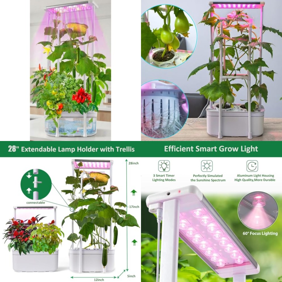 Hydroponics Growing System kit - Smart Garden recensie en prijs