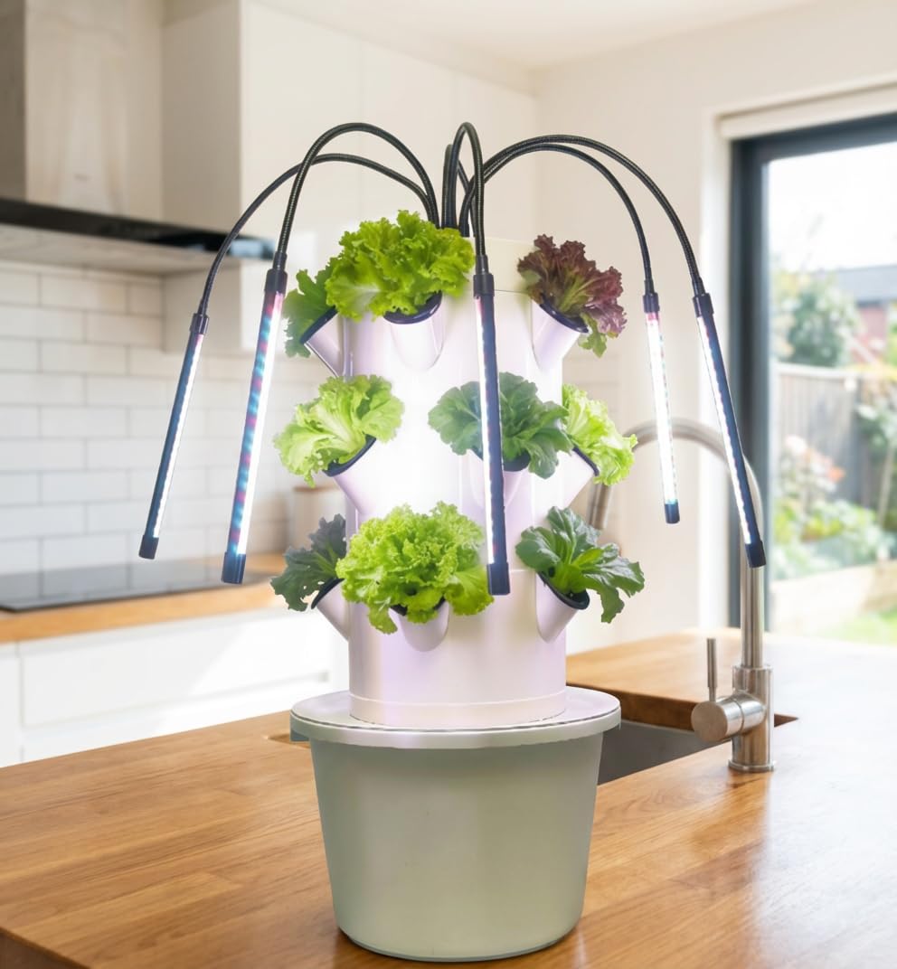 Vertical Hydroponic Growing Sy - Smart Garden Vertical Planter recensie en prijs