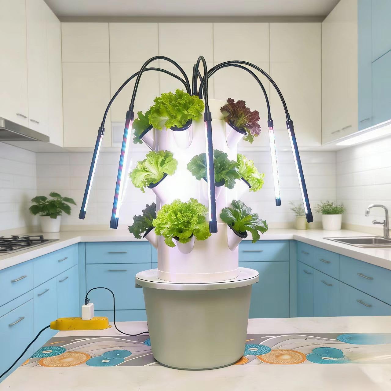 Vertical Hydroponic Growing Sy - Smart Garden Vertical Planter recensie en prijs