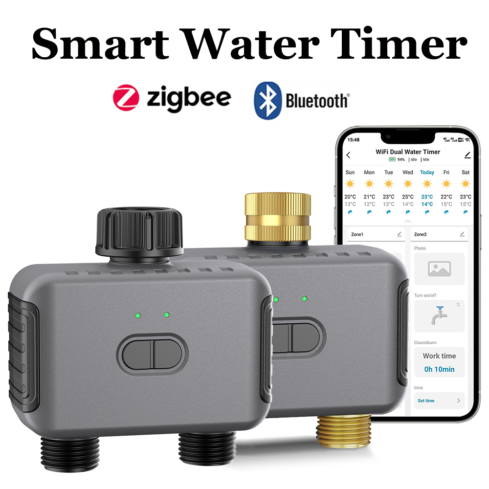 Tuya Smart Water Timer Zigbee/ - Smart Garden recensie en prijs
