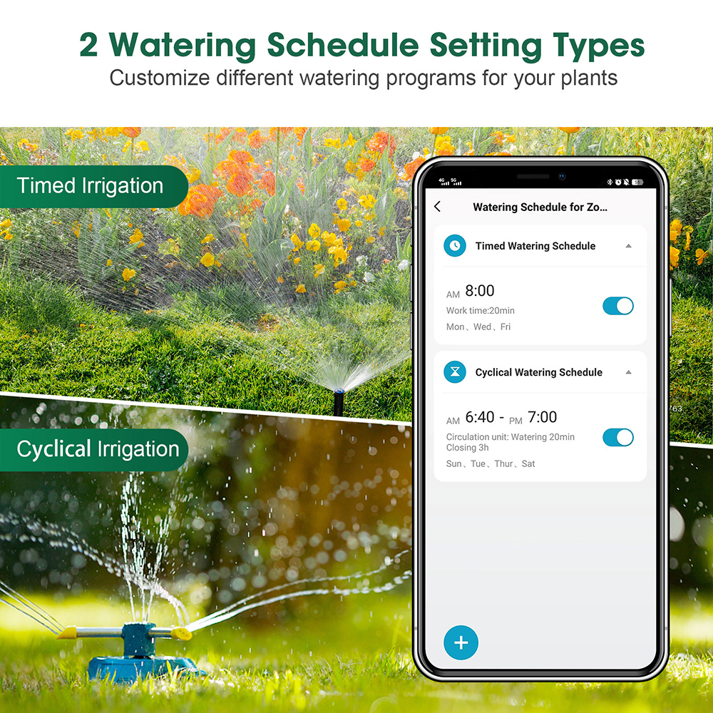 Tuya Smart Water Timer Zigbee/ - Smart Garden recensie en prijs