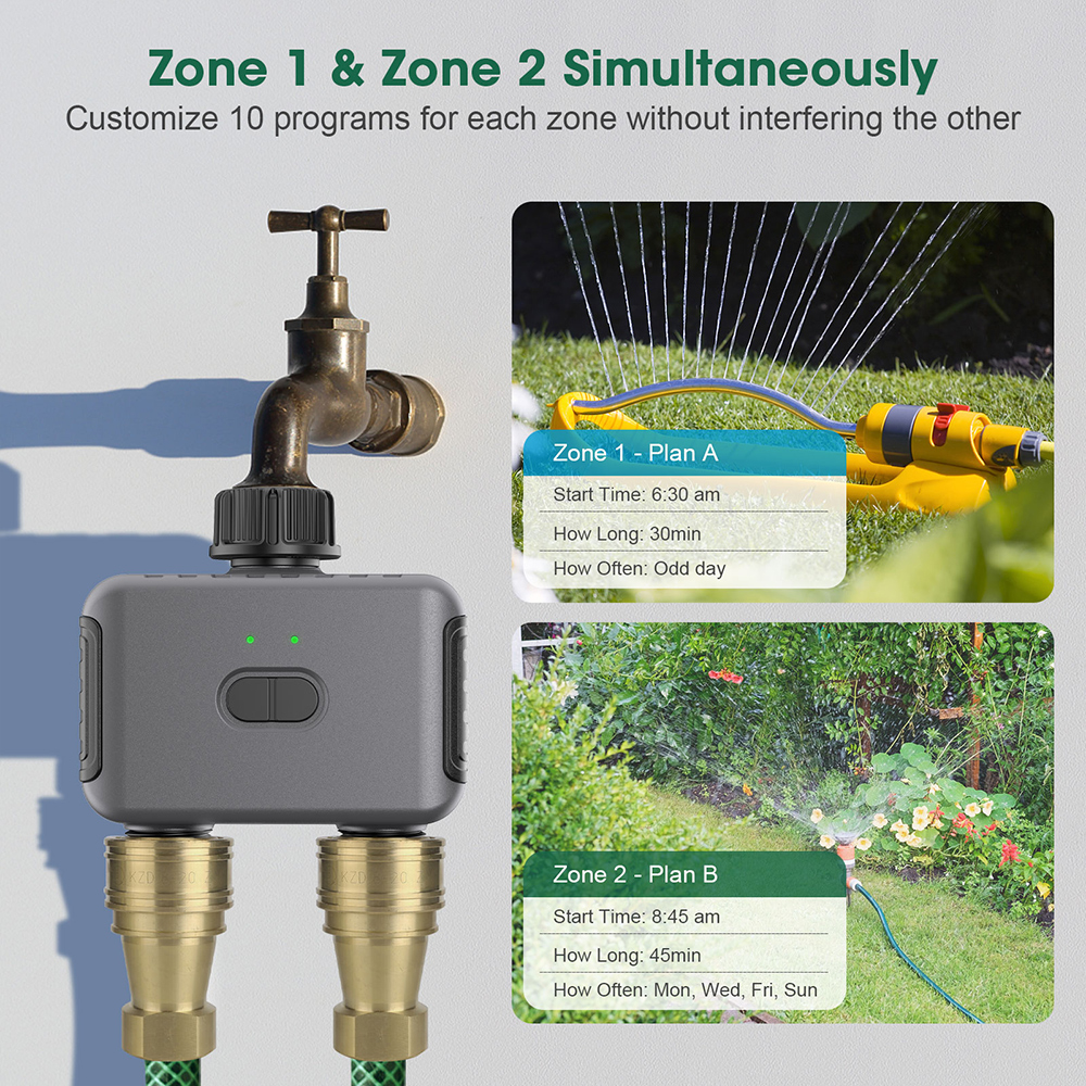 Tuya Smart Water Timer Zigbee/ - Smart Garden recensie en prijs