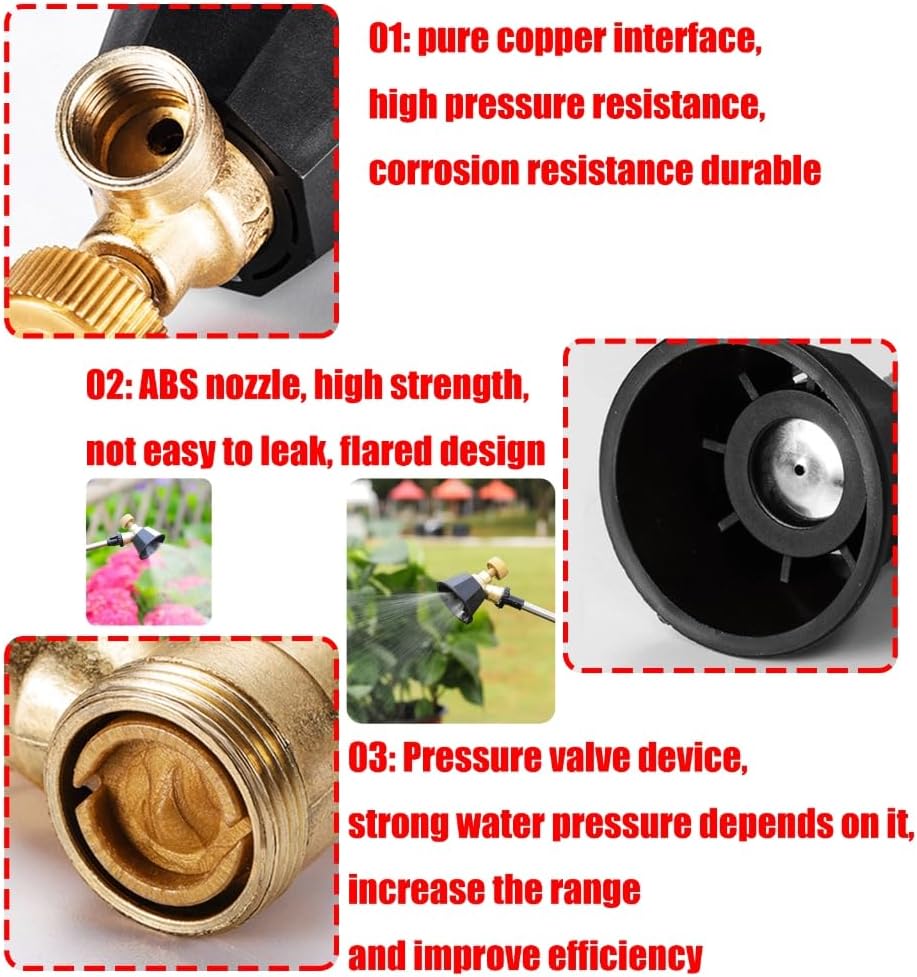 High Pressure Pesticide Spraye - Smart Garden recensie en prijs