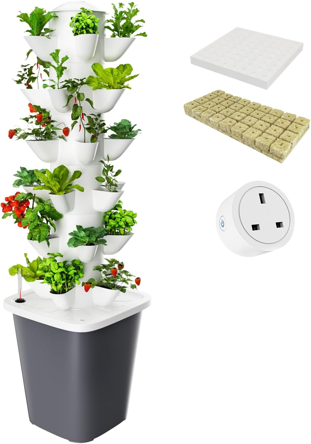 Vertical Hydroponics Garden To - Smart Garden Vertical Planter recensie en prijs