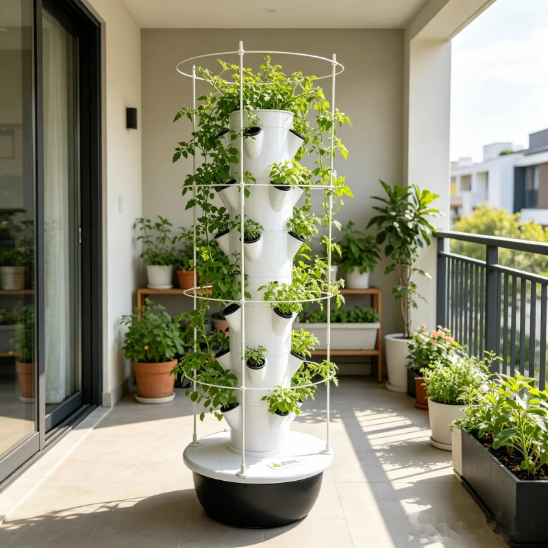 9 Layer Aeroponic Hydroponic V - Smart Garden Vertical Planter recensie en prijs