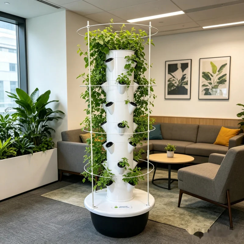 9 Layer Aeroponic Hydroponic V - Smart Garden Vertical Planter recensie en prijs