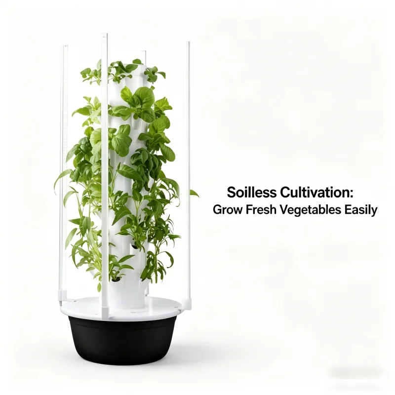Spacetree 7 Layers Vertical Hy - Smart Garden Vertical Planter recensie en prijs