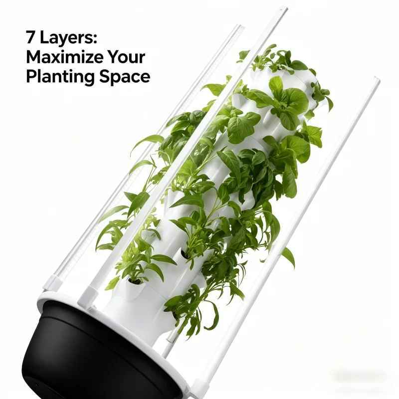 Spacetree 7 Layers Vertical Hy - Smart Garden Vertical Planter recensie en prijs