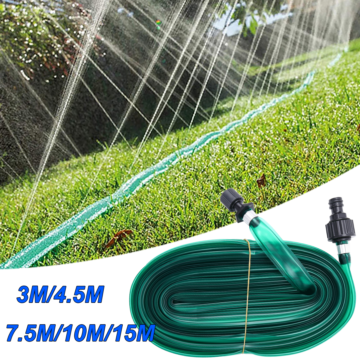 3/4.5/7.5/10/15M Porous Soaker - Smart Garden recensie en prijs