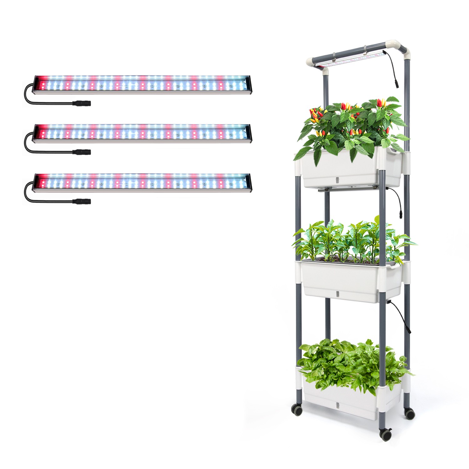 3-layer Garden Planter Box Sta - Smart Garden Vertical Planter recensie en prijs