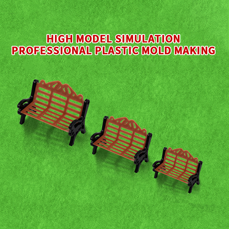 5Pcs Miniature Park Bench 1:75 - Smart Garden Diy recensie en prijs