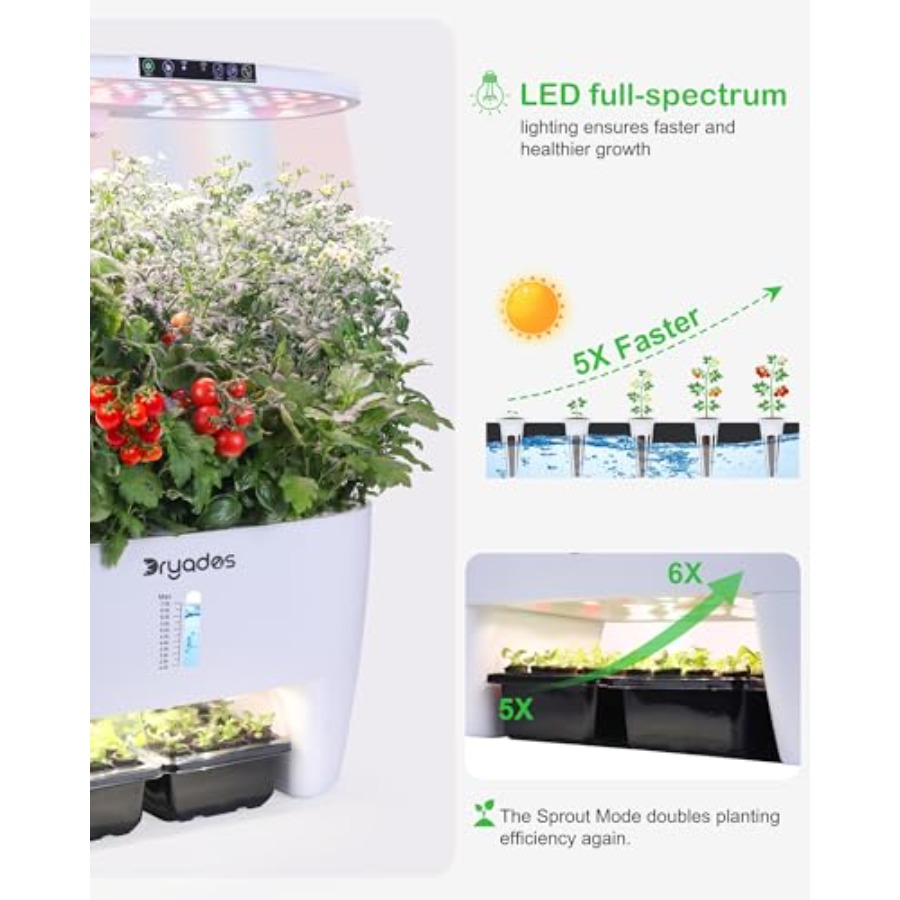 Hydroponic Growing System Kit  - Smart Garden recensie en prijs