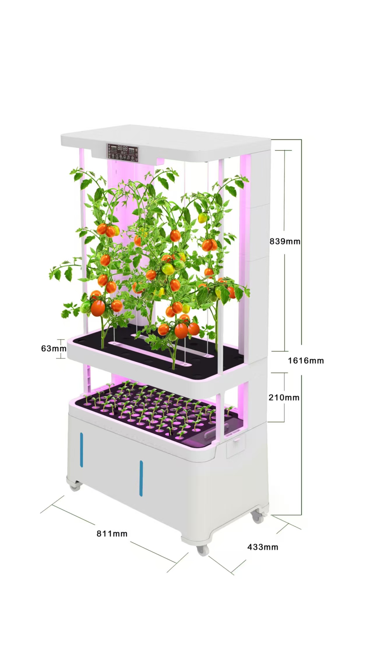 Advanced vertical farming hydr - Smart Garden Vertical Planter recensie en prijs