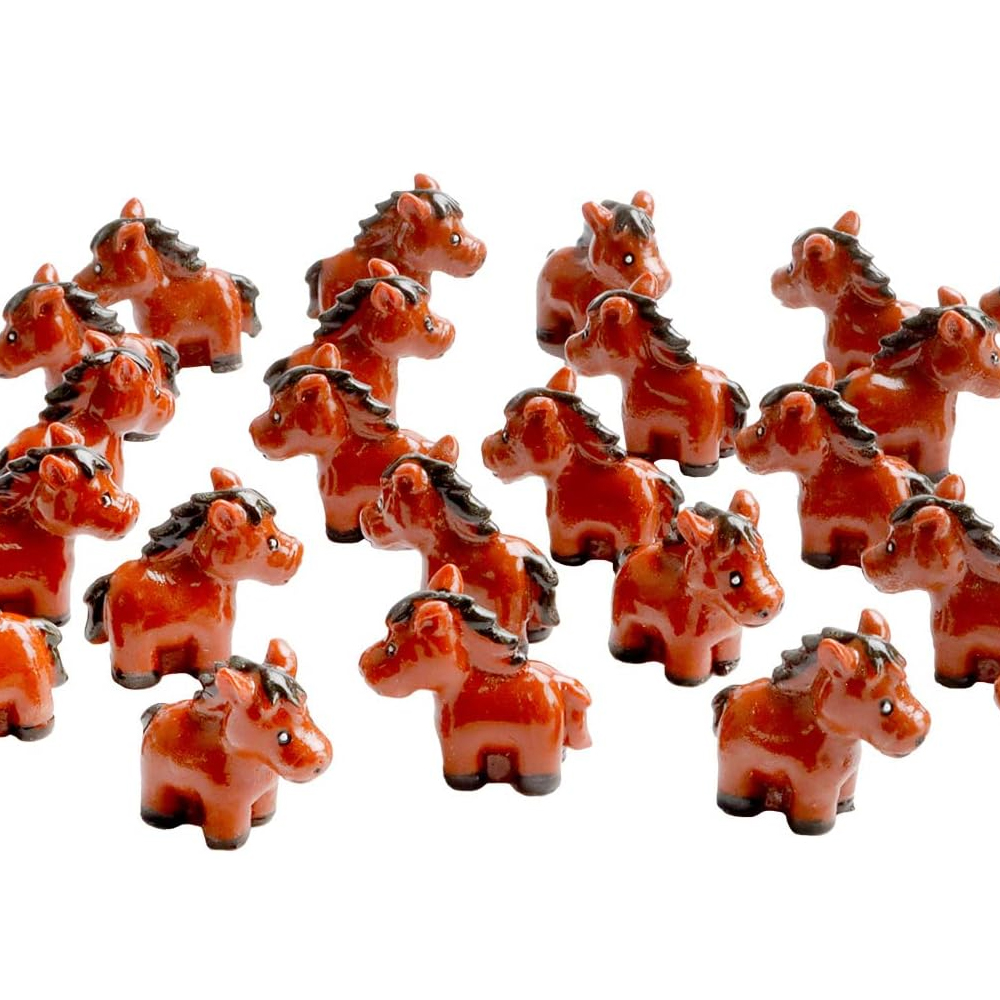2/5pcs Mini Resin Horse Miniat - Smart Garden Diy recensie en prijs