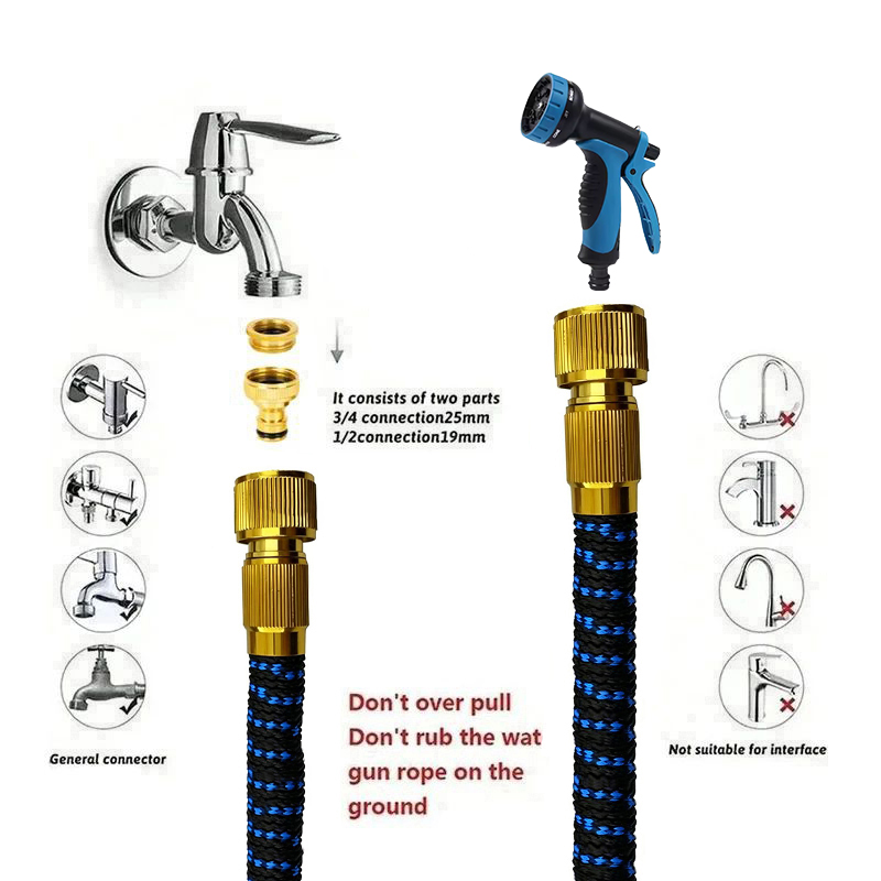 25FT-100FT Garden Hose Expanda - Smart Garden Diy recensie en prijs