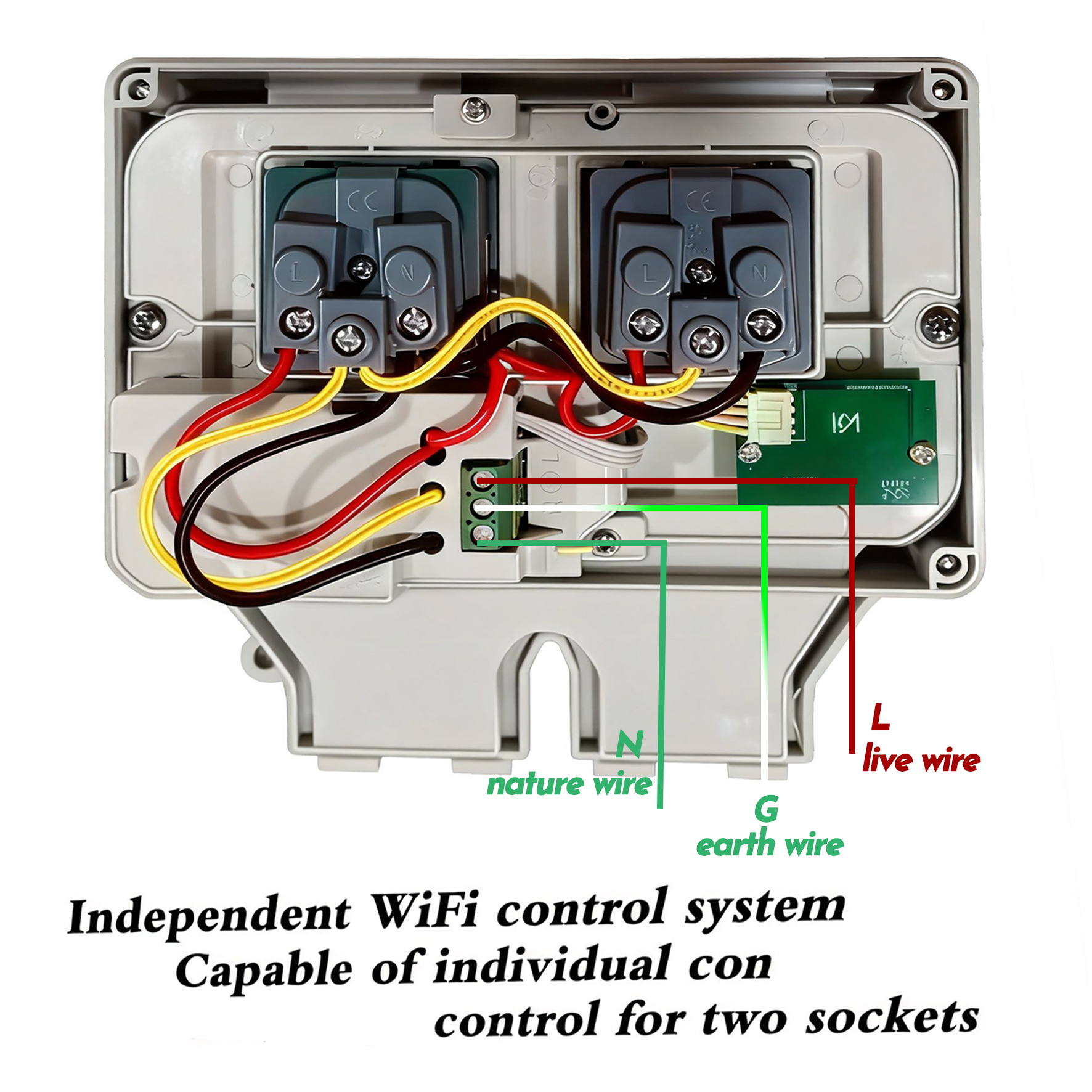 Tuya WIFI Smart Outdoor Socket - Smart Garden Uk recensie en prijs
