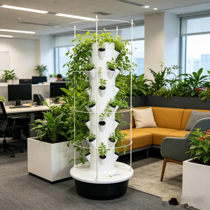 9 Layer Hydroponic Tower Indoo - Smart Garden Vertical Planter recensie en prijs