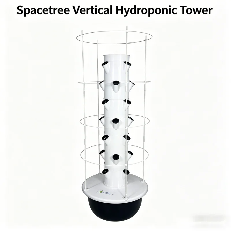 Smart Vertical Hydroponic Towe - Smart Garden Vertical Planter recensie en prijs