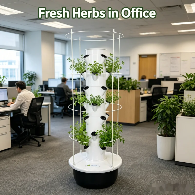 Smart Vertical Hydroponic Towe - Smart Garden Vertical Planter recensie en prijs