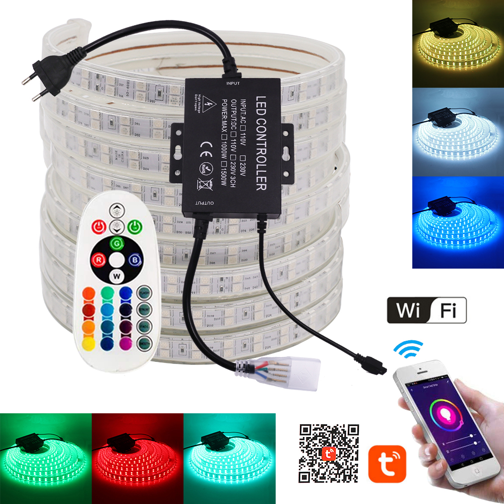 110V 220V RGB Smart Tuya WIFI  - Smart Garden Uk recensie en prijs
