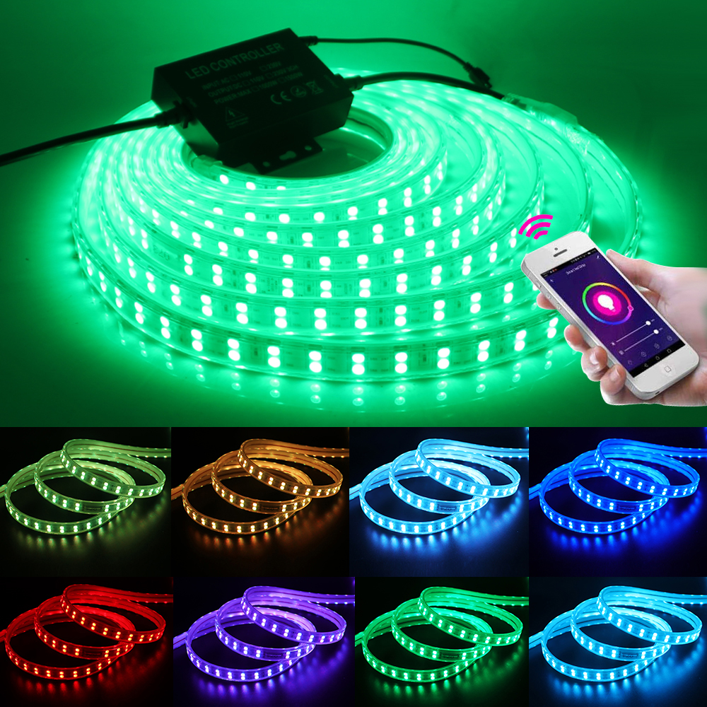 110V 220V RGB Smart Tuya WIFI  - Smart Garden Uk recensie en prijs