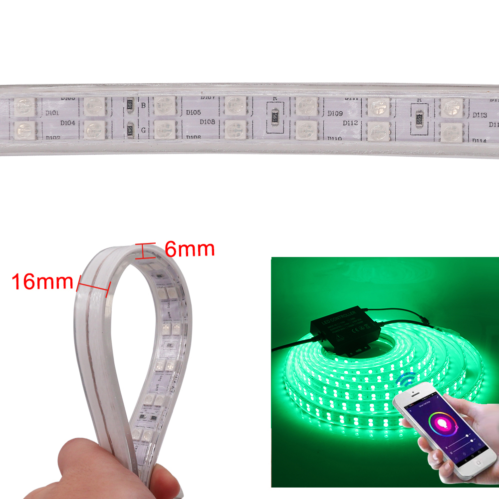 110V 220V RGB Smart Tuya WIFI  - Smart Garden Uk recensie en prijs