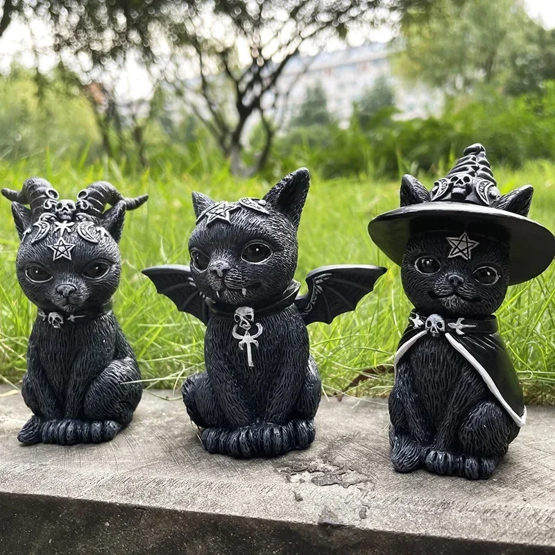 Garden Witch Cat Sculpture Got - Smart Garden Diy recensie en prijs