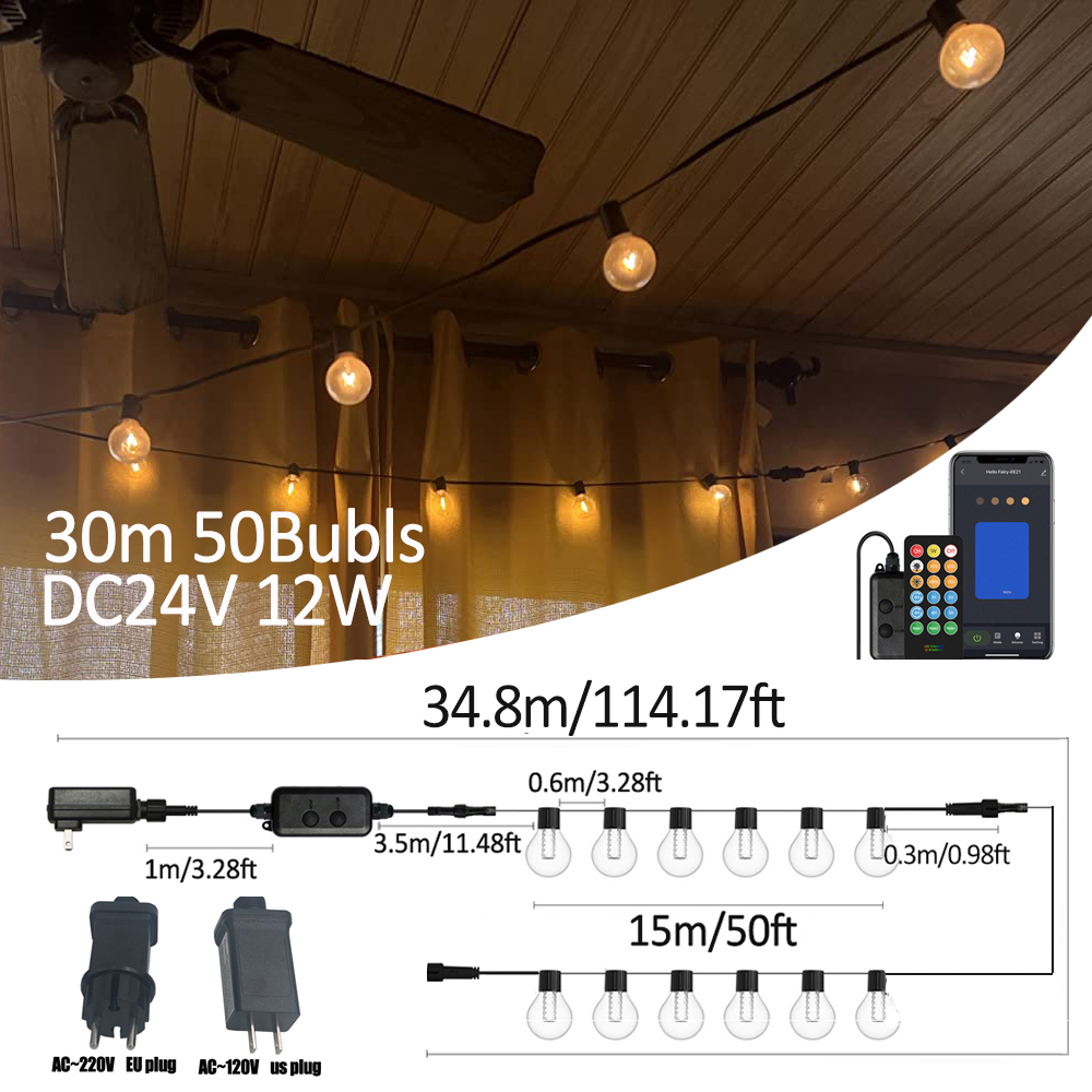 G40 Smart Outdoor DIY LED Stri - Smart Garden Diy recensie en prijs