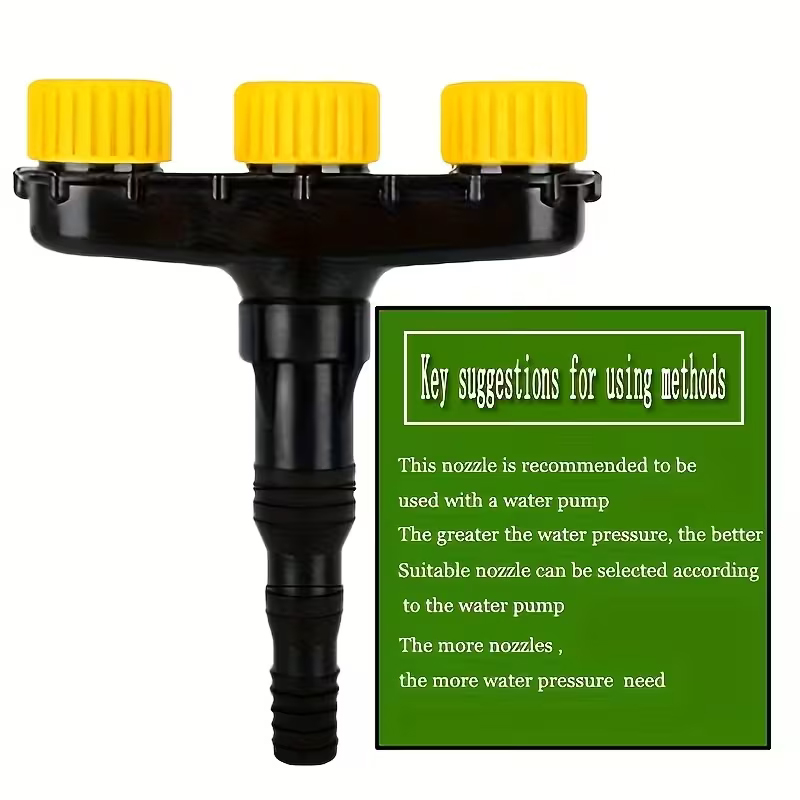 3/4/5/6-head garden sprayer mu - Smart Garden recensie en prijs