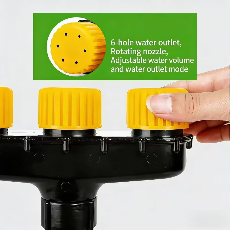 3/4/5/6-head garden sprayer mu - Smart Garden recensie en prijs