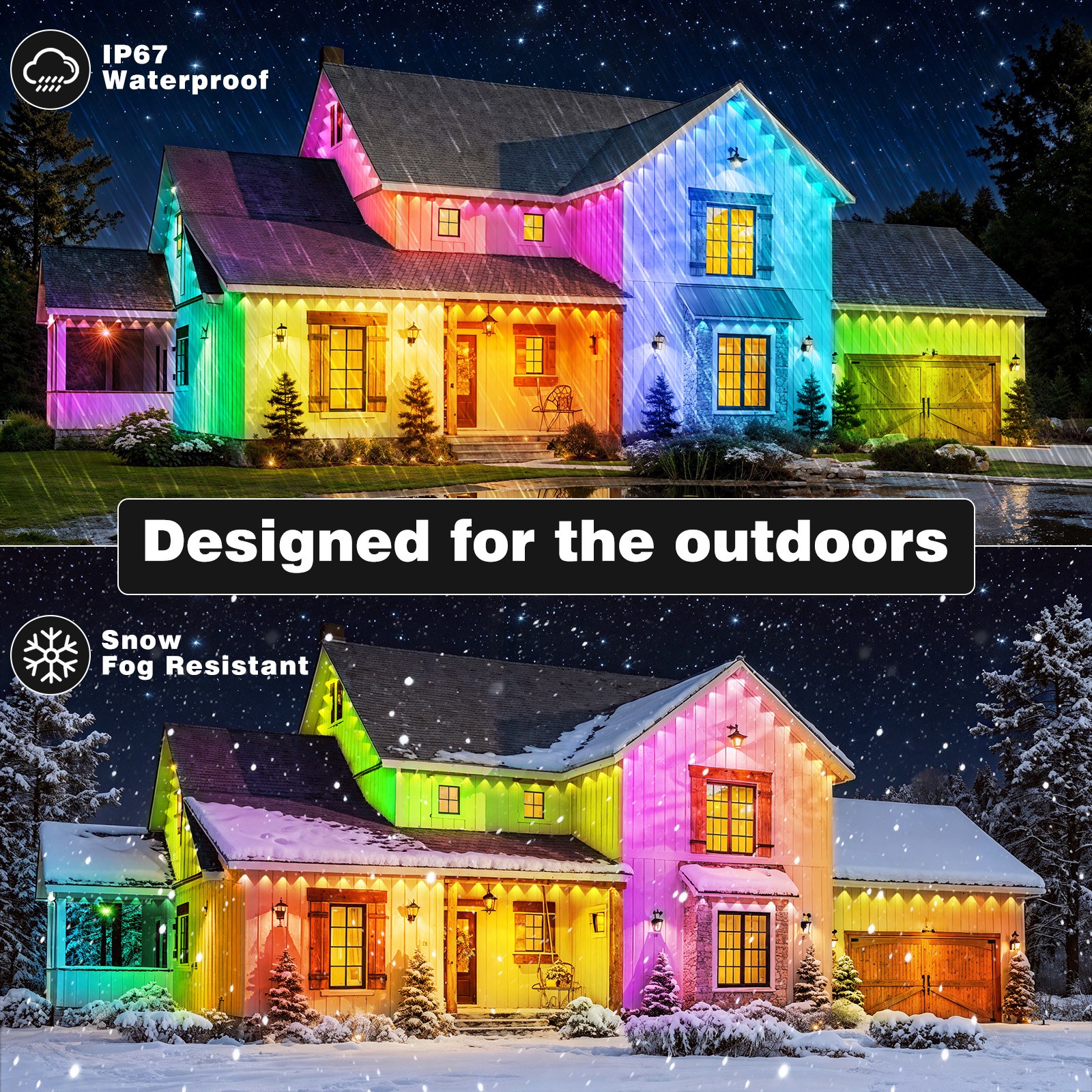 500FT Permanent Outdoor LED St - Smart Garden Diy recensie en prijs