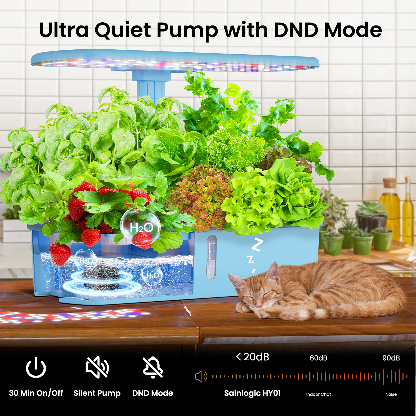 Smart Hydroponics Growing Syst - Smart Garden recensie en prijs