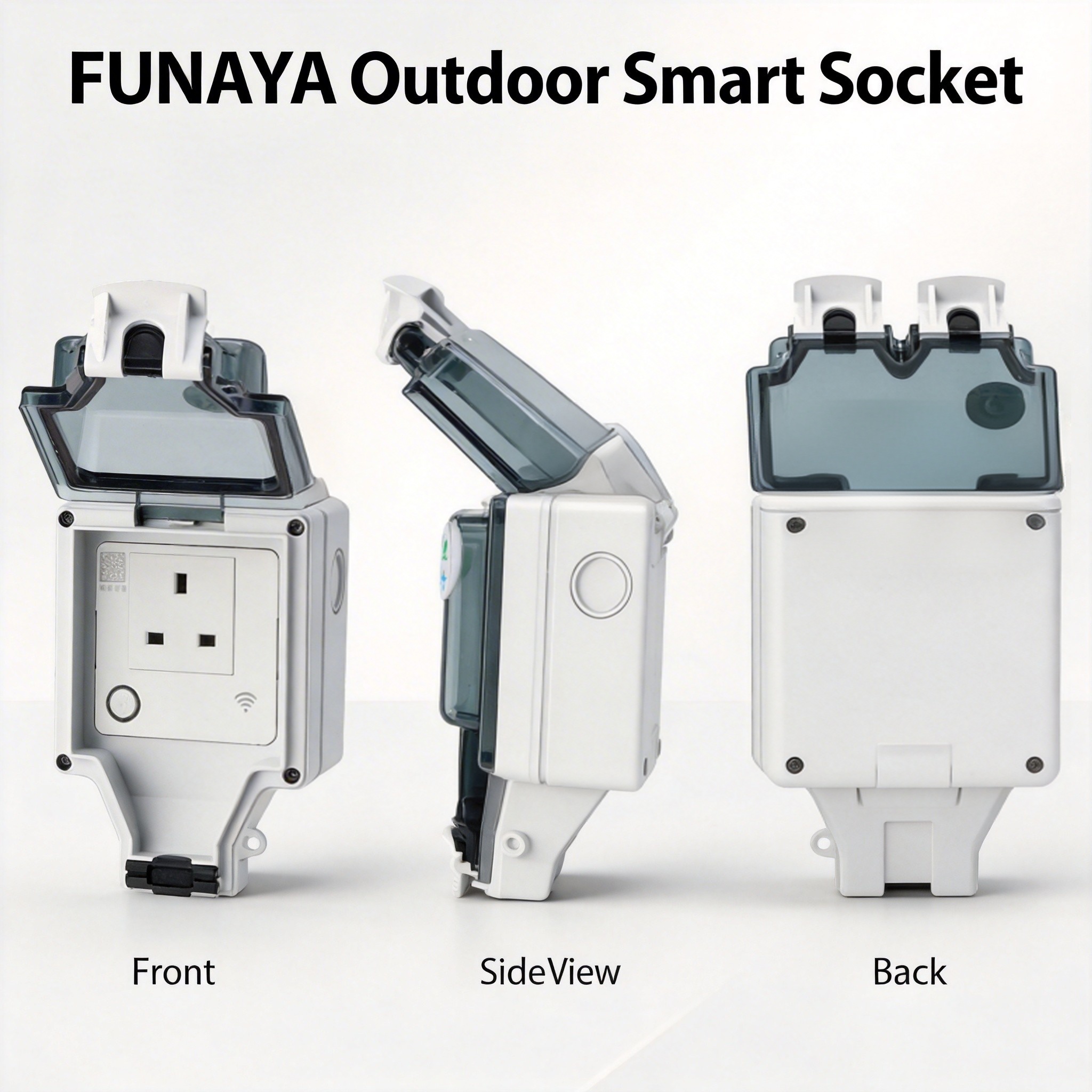 Tuya WIFI Smart Outdoor Socket - Smart Garden Uk recensie en prijs