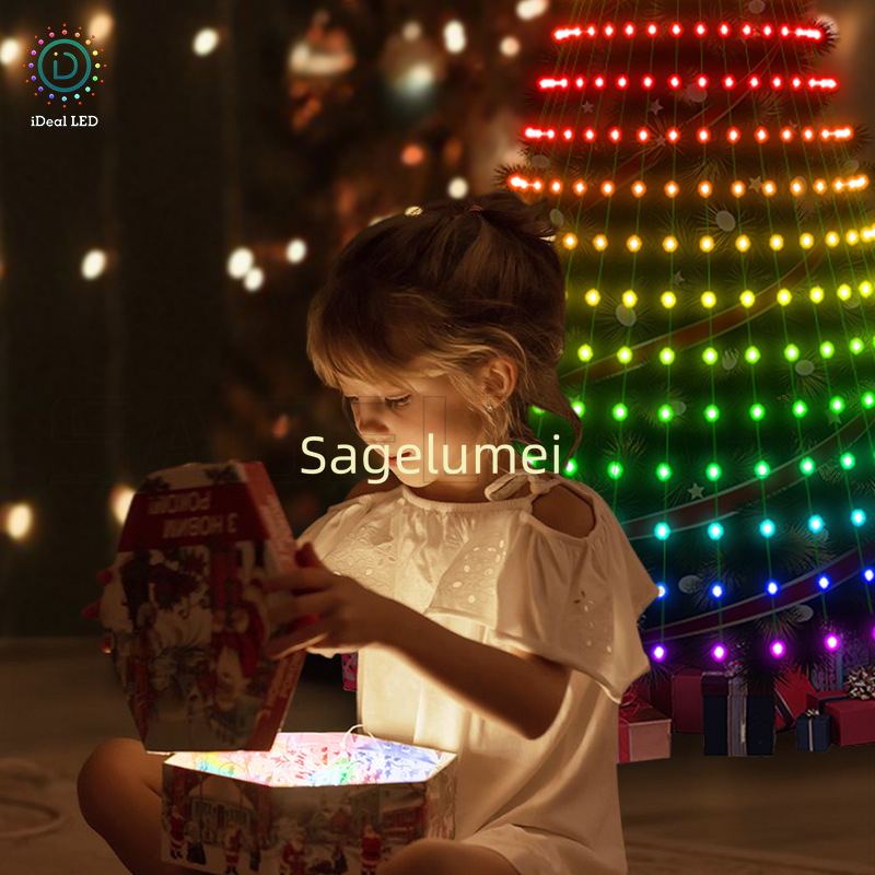RGBIC 400LEDs Christmas Lights - Smart Garden Uk recensie en prijs
