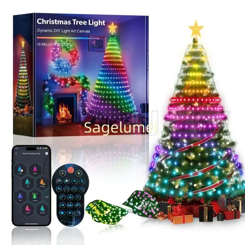 RGBIC 400LEDs Christmas Lights - Smart Garden Uk recensie en prijs