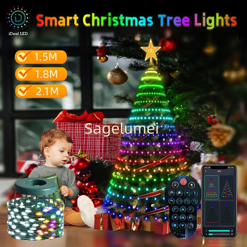 RGBIC 400LEDs Christmas Lights - Smart Garden Uk recensie en prijs