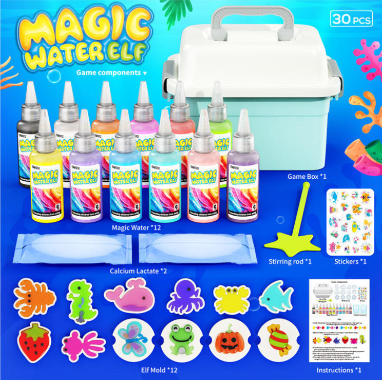 Magic Gel Water Beads Toy: 12- - Smart Garden Diy recensie en prijs
