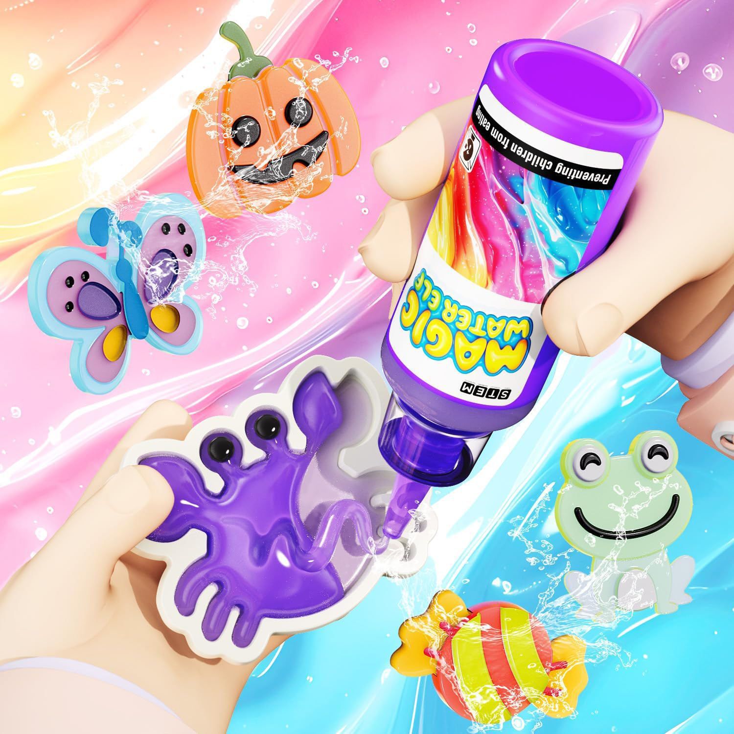 Magic Gel Water Beads Toy: 12- - Smart Garden Diy recensie en prijs