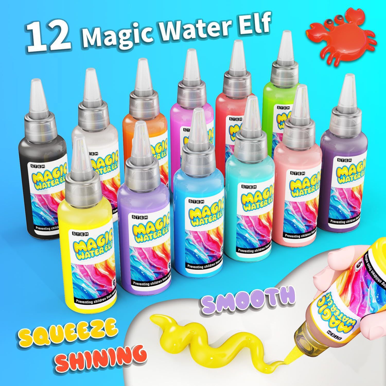 Magic Gel Water Beads Toy: 12- - Smart Garden Diy recensie en prijs